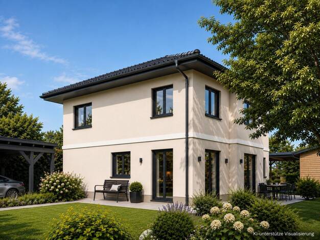 Einfamilienhaus zum Kauf - Erstbezug provisionsfrei 863.500 € 6 Zimmer 183 m² 1.000 m² Grundstück frei ab 01.06.2027 Taucha Taucha 04425