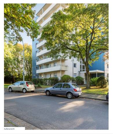 Wohnung zur Miete 620 € 2 Zimmer 73 m² Geschoss 6/7 Burgbongert 16 Odenkirchen - Mitte Mönchengladbach 41199