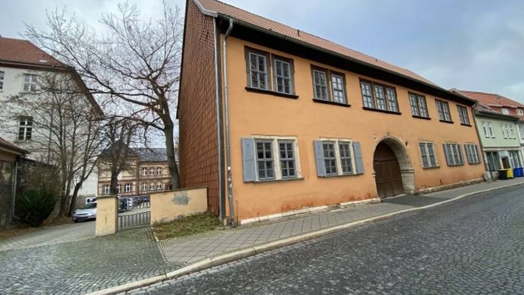 Büro zur Miete 490 m² Bürofläche teilbar ab 150 m² Brückenstraße 31 Mühlhausen 99974