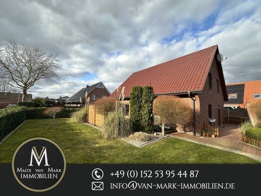 Einfamilienhaus zum Kauf 460.000 € 5 Zimmer 135 m² 731 m² Grundstück Bunde 26831