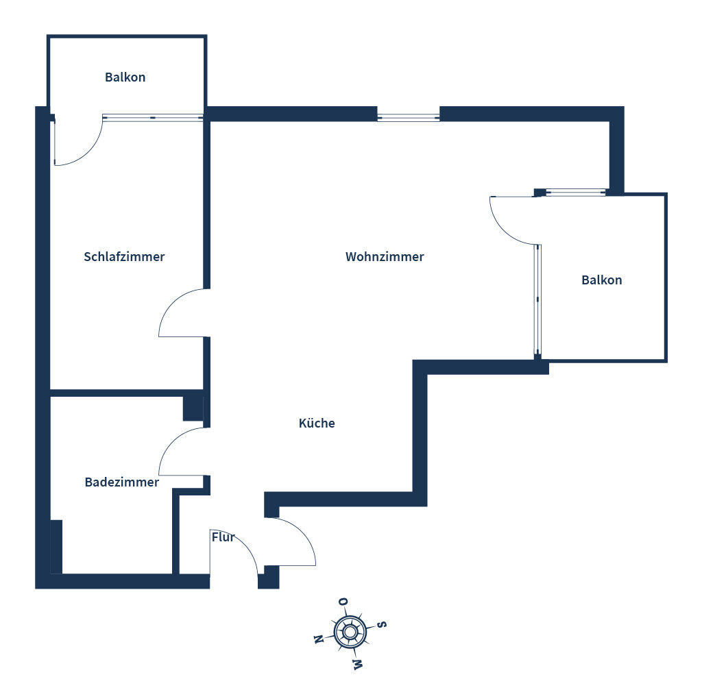 Wohnung zum Kauf 449.000 € 2 Zimmer 67,6 m²<br/>Wohnfläche 3.<br/>Geschoss Karlshorst Berlin 10318