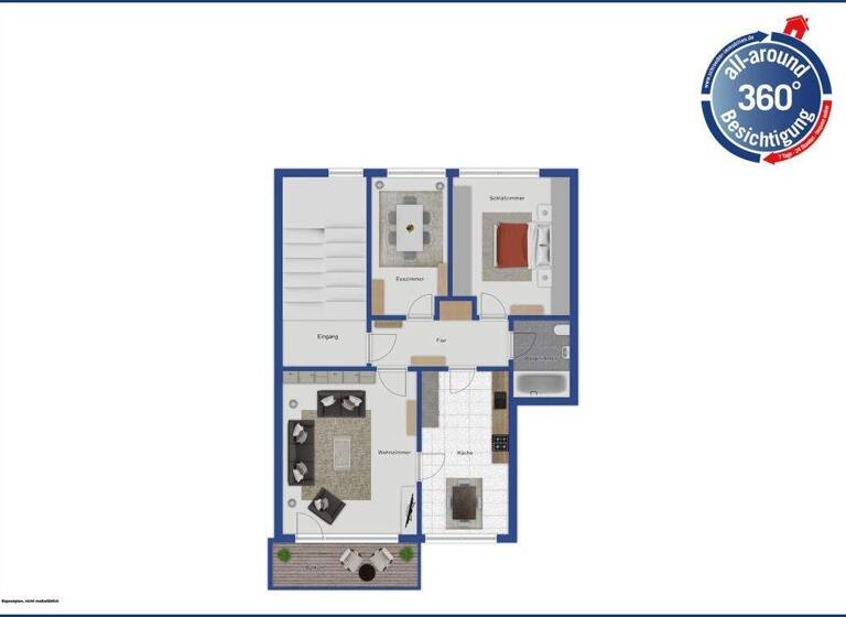 Wohnung zum Kauf 110.000 € 3 Zimmer 71,3 m² 1. Geschoss Neuenhäusen Celle 29221