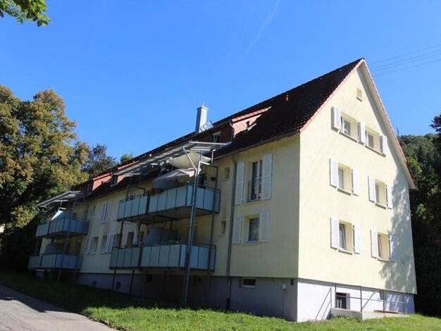 Wohnung zur Miete 513 € 3 Zimmer 55,2 m² frei ab 17.10.2026 Erlenstraße 39 Oberndorf Oberndorf am Neckar 78727