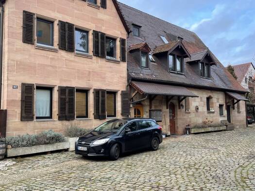 Wohnung zur Miete 700 € 2 Zimmer 68 m² Geschoss 1/2 frei ab sofort Alte Wallensteinstraße 162 Großreuth b Schweinau Nürnberg 90431