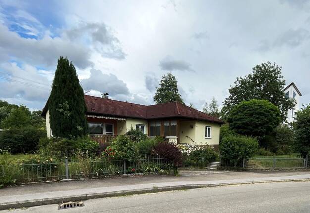 Einfamilienhaus zum Kauf provisionsfrei 328.000 € 4 Zimmer 100 m² 800 m² Grundstück Landshausen Syrgenstein 89428