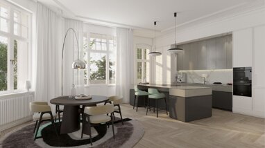 Wohnung zur Miete 8.372 € 6 Zimmer 299 m² 4. Geschoss frei ab sofort Wilmersdorf Berlin 10707