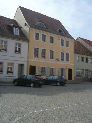 Wohnung zur Miete 540 € 3 Zimmer 70 m² Dachgeschoss, 4. Geschoss Am Markt 22 Luckau Luckau 15926