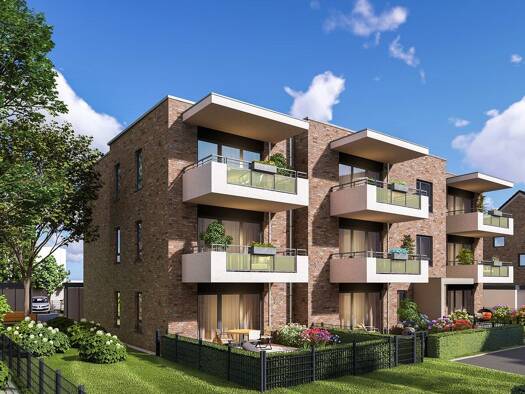 Wohnung zur Miete nur mit Wohnberechtigungsschein 615 € 3 Zimmer 83,2 m² 2. Geschoss frei ab 01.10.2026 Berchemer Weg 17 Kettwig Stadtbezirk IX 45219