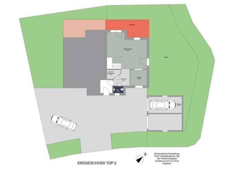 Doppelhaushälfte zum Kauf - Erstbezug 575.000 € 4,5 Zimmer 135 m² Ebreichsdorf 2483