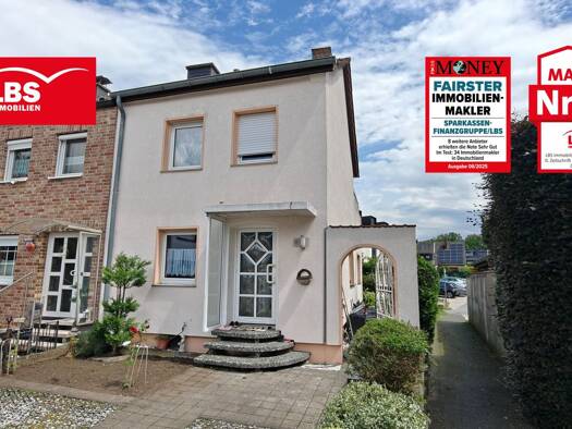 Reihenendhaus zum Kauf 220.000 € 4 Zimmer 87,8 m² 165 m² Grundstück Hamm Marl 45772