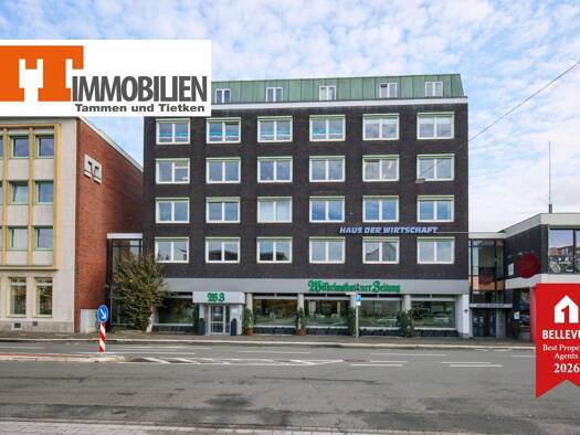 Bürofläche zur Miete 3.000 € 300 m² Bürofläche Innenstadt Wilhelmshaven 26382