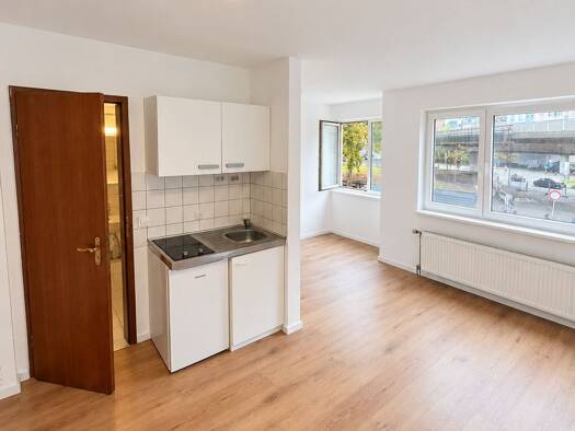 Wohnung zur Miete 412 € 1 Zimmer 22 m² frei ab sofort Wredestraße 73 Mitte Ludwigshafen am Rhein 67059