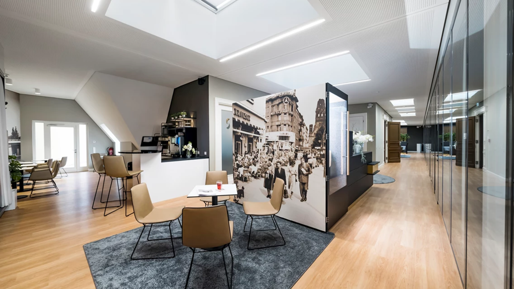 Bürofläche zur Miete provisionsfrei 42 m² Bürofläche teilbar ab 7 m² Kurfürstendamm 15 Charlottenburg Berlin 10719