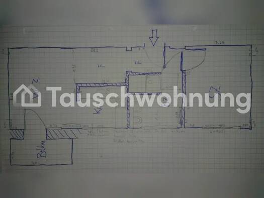 Wohnung zur Miete Tauschwohnung 525 € 2 Zimmer 52 m² 4. Geschoss Alt-Hohenschönhausen Berlin 10315