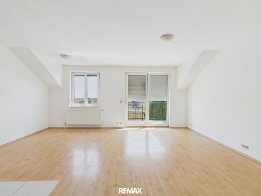 Wohnung zur Miete 541 € 2 Zimmer 60 m² 1. Geschoss frei ab 15.09.2026 Frauenkirchen 7132