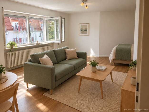 Wohnung zur Miete 850 € 1 Zimmer 40 m² frei ab 01.11.2026 Heinrich-Fuchs-Straße 95 Rohrbach Heidelberg 69126