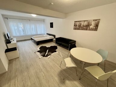 Wohnung zur Miete Wohnen auf Zeit 1.701 € 1 Zimmer 38 m² frei ab sofort Unterländer Str. Zuffenhausen Stuttgart 70439