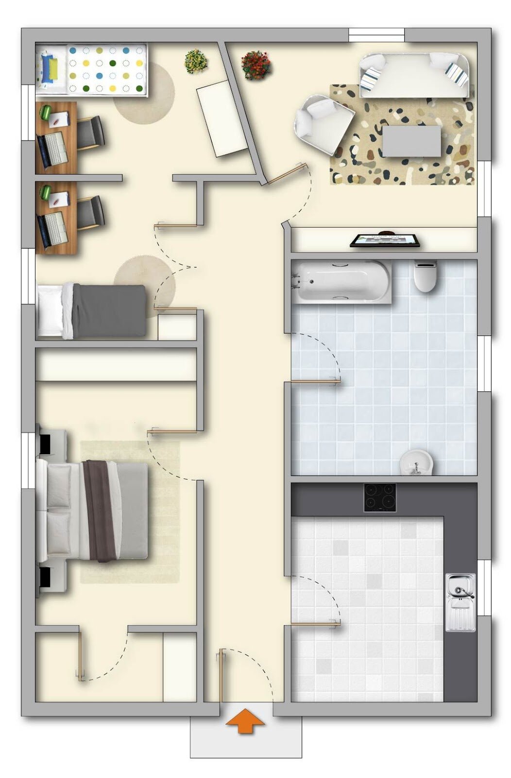 Wohnung zur Miete 572 € 4 Zimmer 92,4 m²<br/>Wohnfläche 15.02.2025<br/>Verfügbarkeit Puschkinallee 1a Angermünde Angermünde 16278