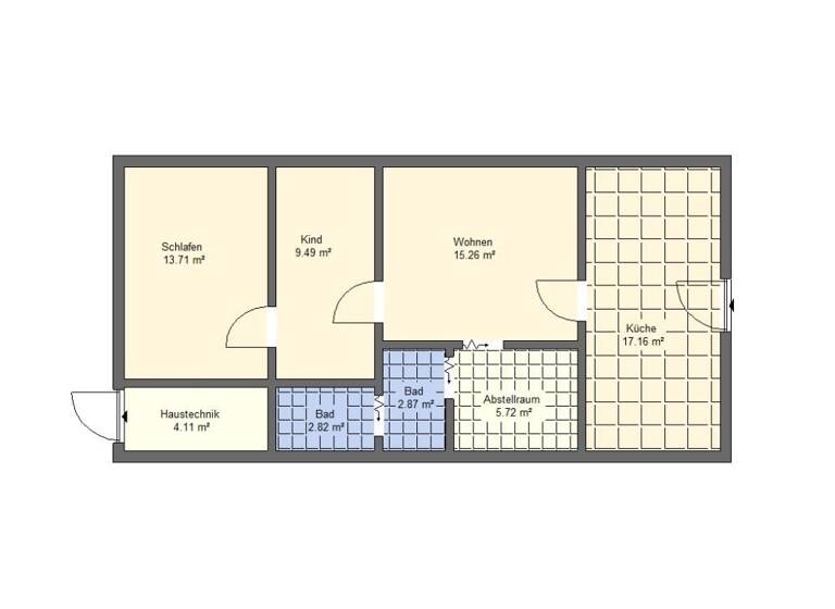 Haus zum Kauf 22.500 € 3 Zimmer 48 m² 500 m² Grundstück Lenzen 19309