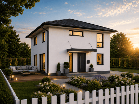 Einfamilienhaus zum Kauf - Erstbezug 599.000 € 4 Zimmer 128 m² 580 m² Grundstück Wölfersheim Wölfersheim 61200