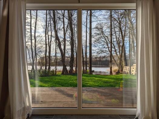 Ferienhaus zum Kauf 515.000 € 3,5 Zimmer 70 m² 1.845 m² Grundstück frei ab sofort Am See Marienthal Zehdenick 16792