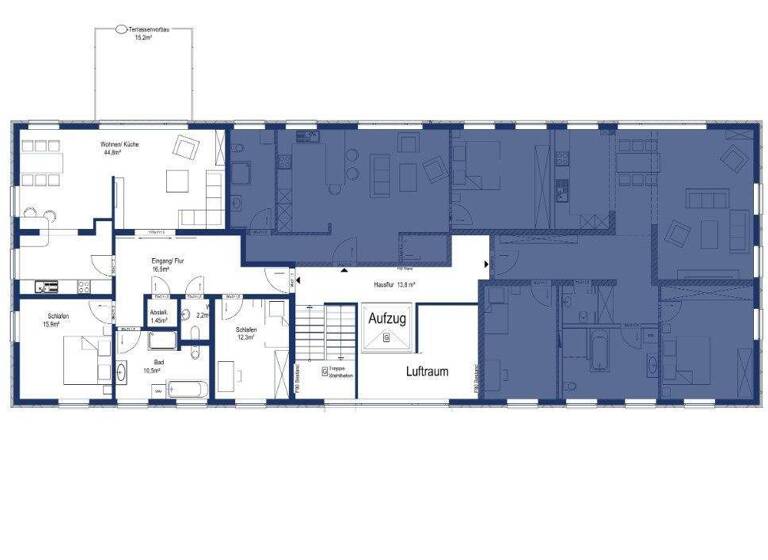 Wohnung zum Kauf 329.000 € 3,5 Zimmer 110,3 m² EG Heppens Wilhelmshaven 26384