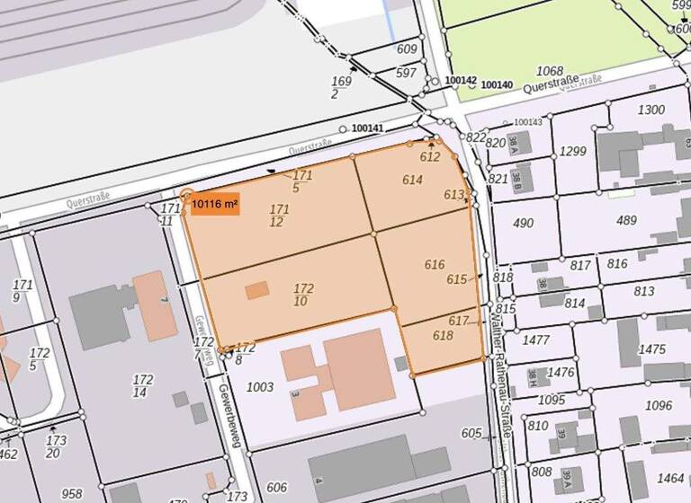 Gewerbegrundstück zum Kauf provisionsfrei 871.605 € Schmellwitz Cottbus / Schmellwitz 03044