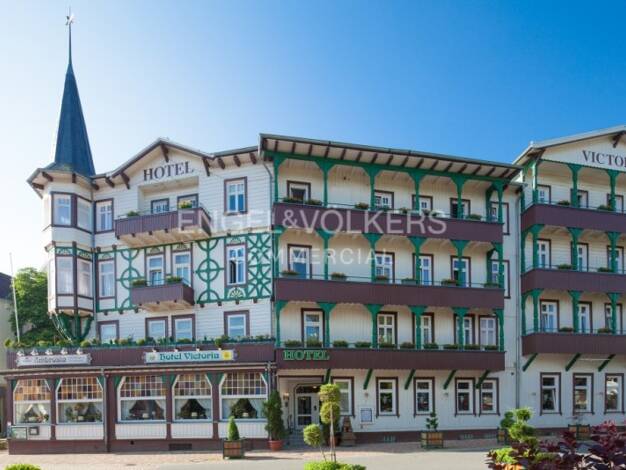 Gewerbeobjekt zum Kauf als Kapitalanlage geeignet 3.000.000 € 2.200 m² 1.276 m² Grundstück teilbar ab 2.200 m² Bad Harzburg Bad Harzburg 38667