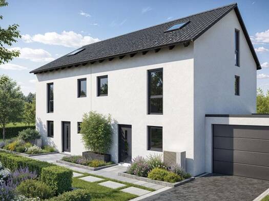 Doppelhaushälfte zum Kauf 1.149.000 € 6 Zimmer 165,5 m² 266 m² Grundstück Thalk.Obersendl.-Forsten-Fürstenr.-Solln München 81476