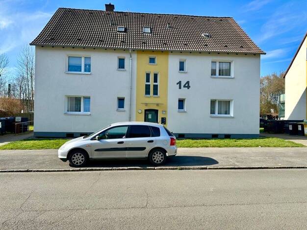 Wohnung zur Miete 1.069 € 4,5 Zimmer 110,8 m² 1. Geschoss frei ab 08.08.2026 Totilastr. 14 Huckarde Dortmund 44369