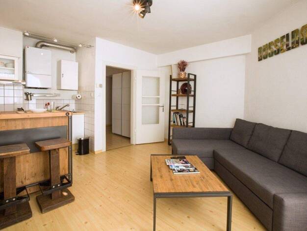 Wohnung zur Miete Wohnen auf Zeit 1.250 € 2 Zimmer 50 m² frei ab 01.01.2027 Friedrichstadt Düsseldorf 40215