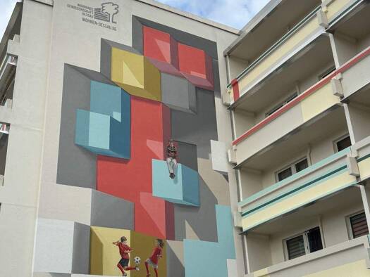 Wohnung zur Miete 360 € 3 Zimmer 68,6 m² 5. Geschoss Ellerbreite 11 Zoberberg Dessau-Roßlau 06847