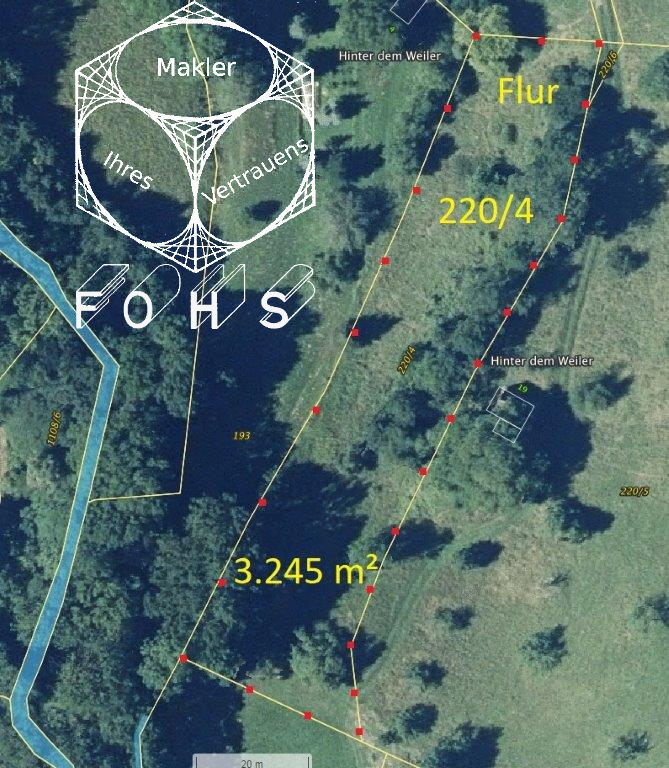 Landwirtschaftliche Fläche zum Kauf 3.245 m²<br/>Grundstück Bad Überkingen Bad Überkingen 73337