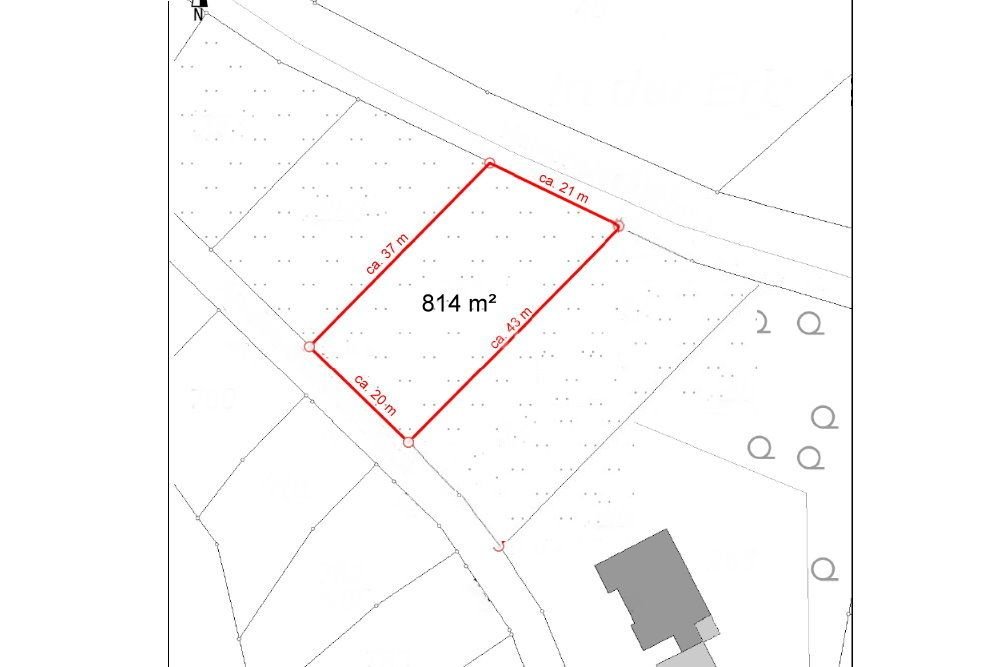 Grundstück zum Kauf 59.000 € 814 m²<br/>Grundstück Opperzau Windeck 51570