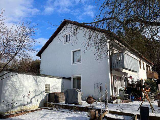 Doppelhaushälfte zum Kauf 325.000 € 6 Zimmer 146,9 m² 881 m² Grundstück Röthenbach bei St Wolfgang Wendelstein 90530