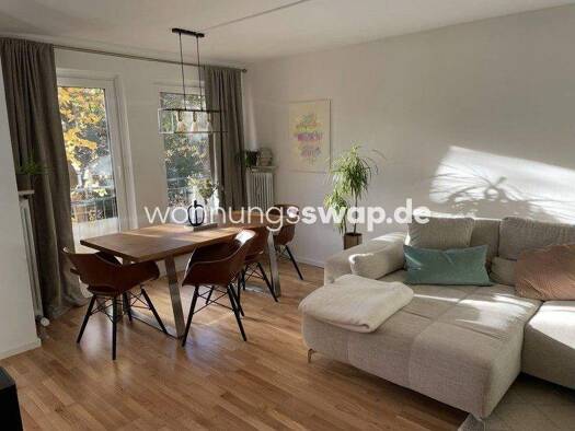 Studio zur Miete Tauschwohnung 1.405 € 3 Zimmer 85 m² 2. Geschoss Neuhausen-Nymphenburg München 80637