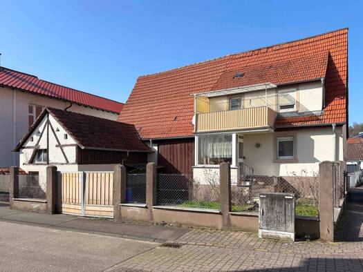 Einfamilienhaus zum Kauf 178.000 € 5 Zimmer 84 m² 282 m² Grundstück Tairnbach Mühlhausen 69242