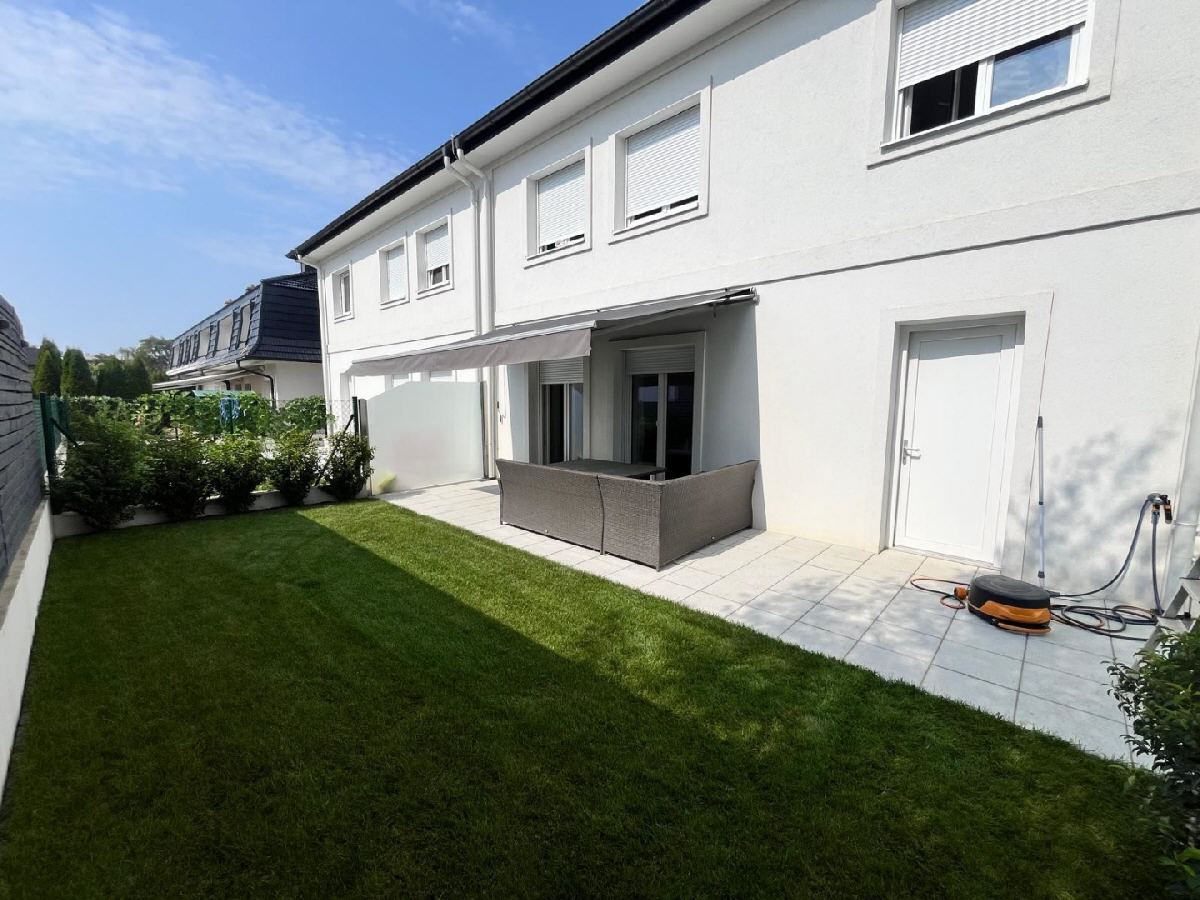 Reihenmittelhaus zum Kauf 449.000 € 5 Zimmer 124 m²<br/>Wohnfläche Wien 1220