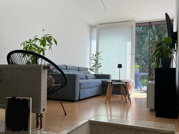 Terrassenwohnung zur Miete 500 € 3,5 Zimmer 94,2 m² EG frei ab sofort Braunschweiger Straße 20 Bad Gandersheim 37581