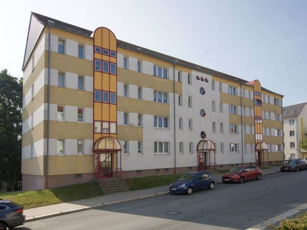 Wohnung zur Miete 243 € 2 Zimmer 46,1 m² 1. Geschoss Schildstraße 10 Stadtmitte Plauen 08523