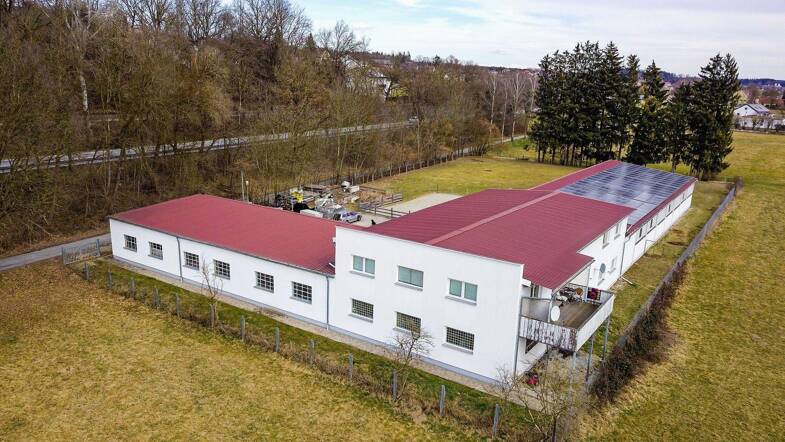 Lagerhalle zum Kauf provisionsfrei 710 m² Lagerfläche Prühmühle Eggenfelden 84307