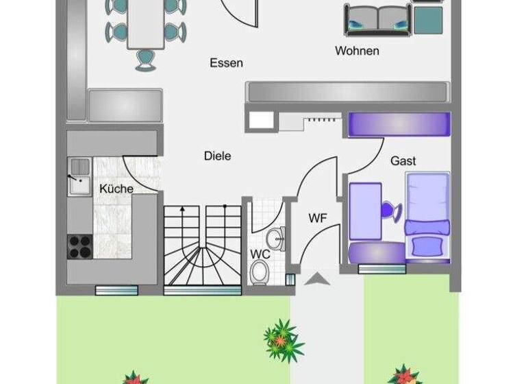 Reihenendhaus zum Kauf 420.000 € 5 Zimmer 131 m² 368 m² Grundstück Nagold 72202