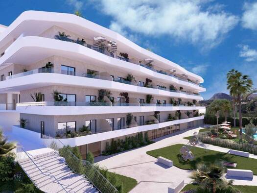 Wohnung zum Kauf - Erstbezug 368.125 € 2 Zimmer 87 m² la Nucia 03530
