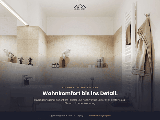 Wohnung zum Kauf - Neubau provisionsfrei 278.300 € 2 Zimmer 49,3 m² 1. Geschoss Reudnitz-Thonberg Leipzig 04317