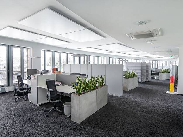 Bürofläche zur Miete provisionsfrei 1.250 € 48 m² Bürofläche Walther-von-Cronberg-Platz Sachsenhausen Frankfurt am Main 60599