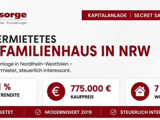 Mehrfamilienhaus zum Kauf provisionsfrei 775.000 € 16 Zimmer 372 m² 350 m² Grundstück Mitte Witten 58452