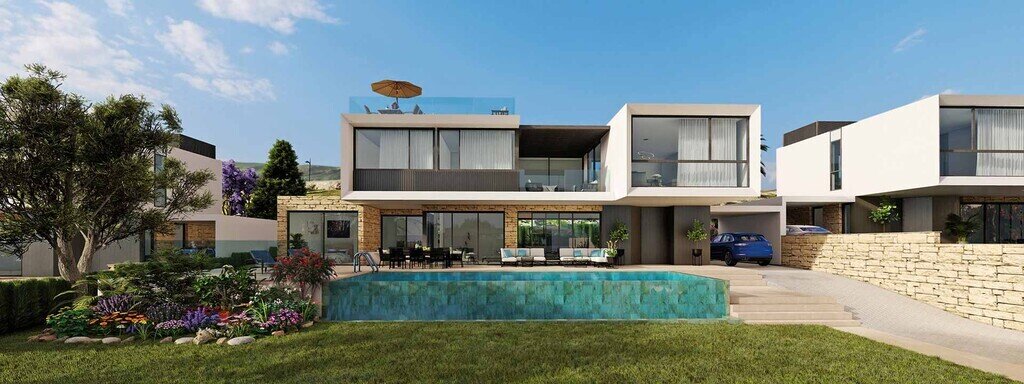 Villa zum Kauf 1.010.000 € 4 Zimmer 316 m²<br/>Wohnfläche 950 m²<br/>Grundstück Paphos