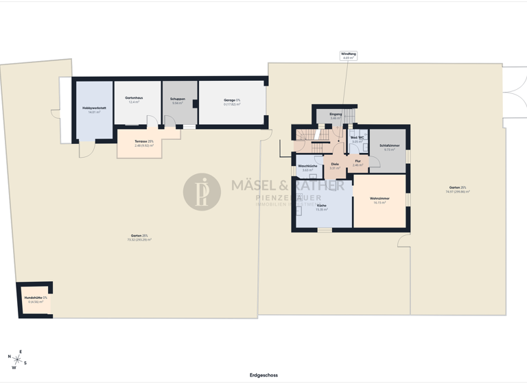 Einfamilienhaus zum Kauf 289.000 € 5 Zimmer 105 m² 790,6 m² Grundstück frei ab sofort Hart a. d. Alz Garching 84518