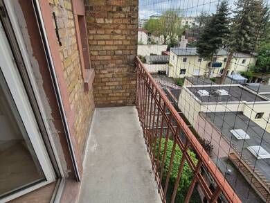 Wohnung zur Miete 550 € 2 Zimmer 50 m² 3. Geschoss Offenbach am Main 63067