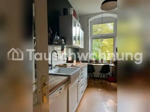 Wohnung zur Miete Tauschwohnung 1.250 € 3 Zimmer 93 m² Moabit Berlin 10555